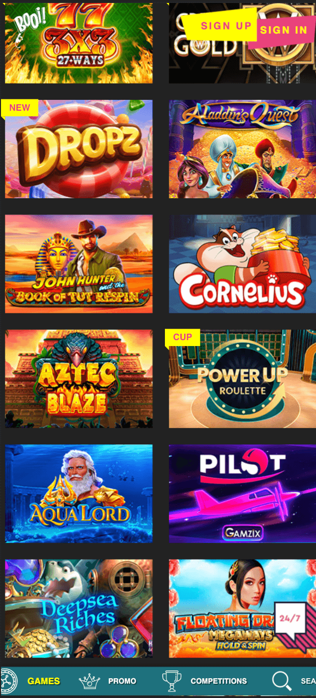 Booi Casino app